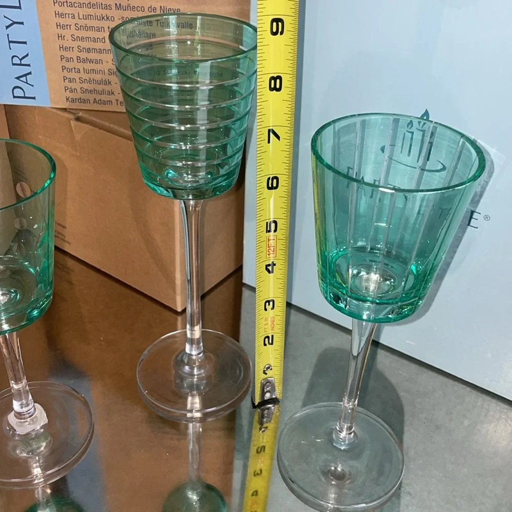 3pc stemmed votive holders - Picture 5 of 11